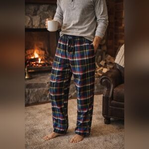 Polo Ralph Lauren Men’s Plaid Flannel Pajama Pants | Small | New Never Worn
